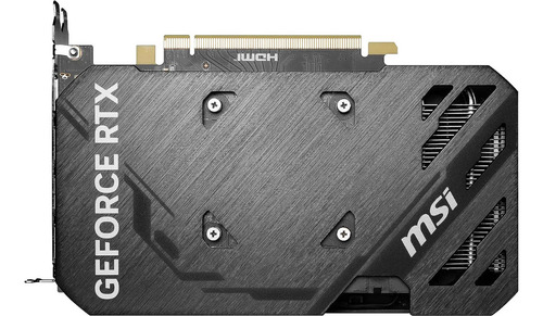 Nvidia Msi Ventus Rtx 4060 Ventus 2x Black 8g Tarjet Geforce