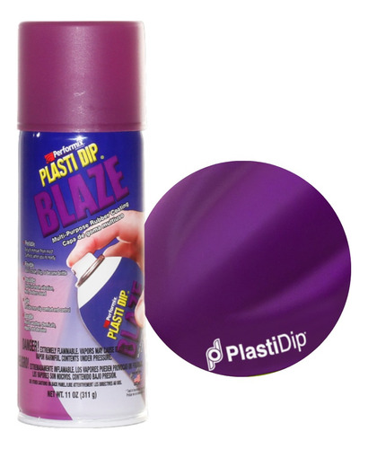 Aislante Eléctrico En Aerosol Plastidip Colores Fluor Color Blaze Purple