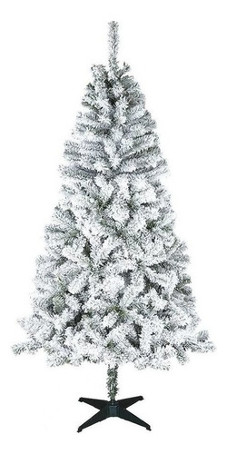 Árbol Navideño Artificial 1.9 M Nevado Msi Color Verde