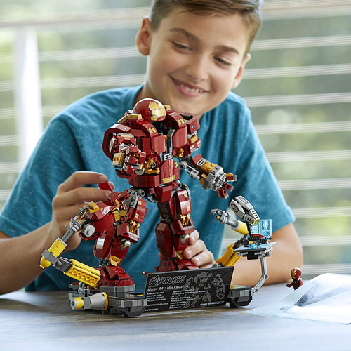Kit De Construcción Lego Marvel Super Heroes Avengers Hulkbu