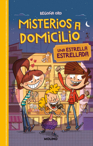 Libro Una Estrella Estrellada (misterios A Domicilio 2)