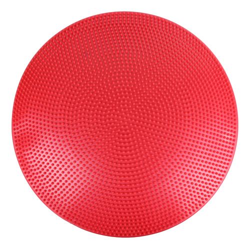 Disco Inflable Negro Inflable Cando Vestibular, Rojo, 1