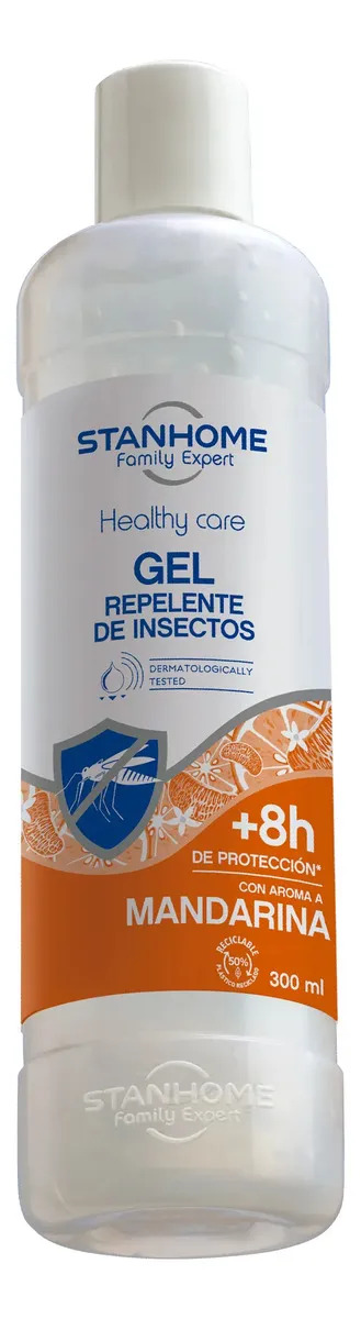 Stanhome Gel Repelente De Insectos Mandarina 300 Ml