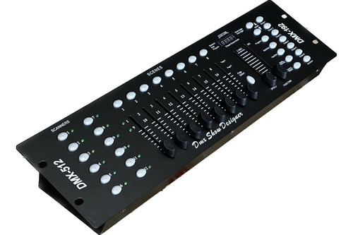 Consola Dmx 512 Operator 192 Canales Controlador Cabezal C 