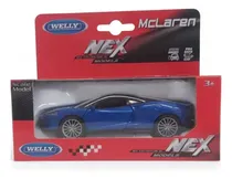Comprar Auto Welly Nex Models Mc Laren Escala 1:36