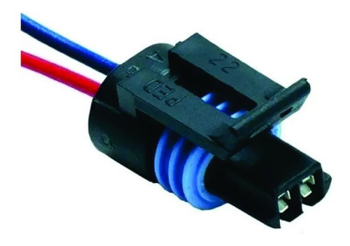 Conector Chicote Do Sensor Temperatura Agile Celta Corsa