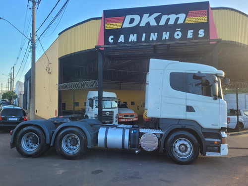 Scania R 440 A6x4 Ano 2014 Opticruise Completo Automatico