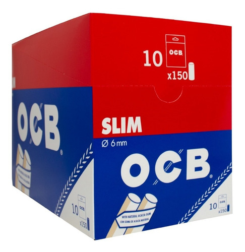 Ocb Filtro Slim Engomado - Tienda Oficial Ocb