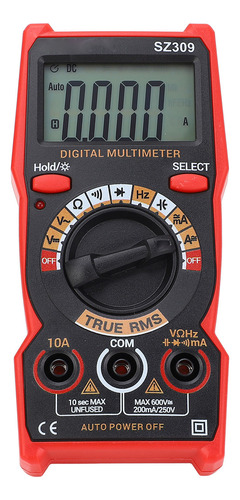 Voltímetro Dc Ac, Multímetro Digital, Batería Automotriz