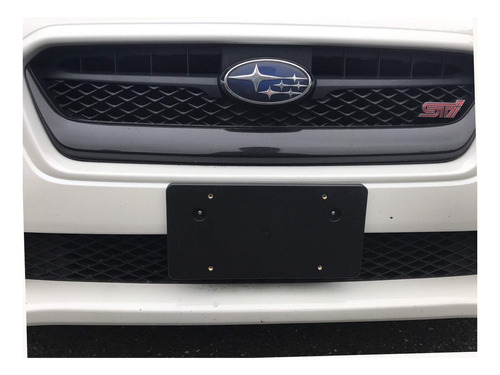 Soporte De Placa De Matrícula Para Subaru Forester 2014-2022