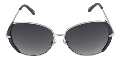 Lentes De Sol Fossil 66353786 Outlook Gris Mujer