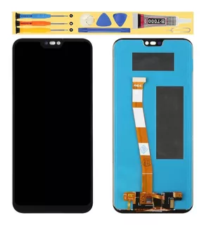 Para Huawei P20 Lite Lcd Display Touch Screen Painel Digitad