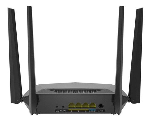 Roteador Action Rg 1200 Wi-fi 5 Intelbras Cor Preto (Usado)