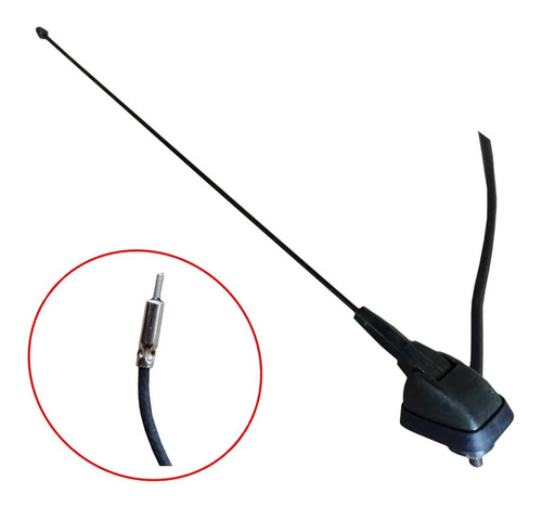 Antena Techo Universal Para Iveco - M. Benz 1634 Acero