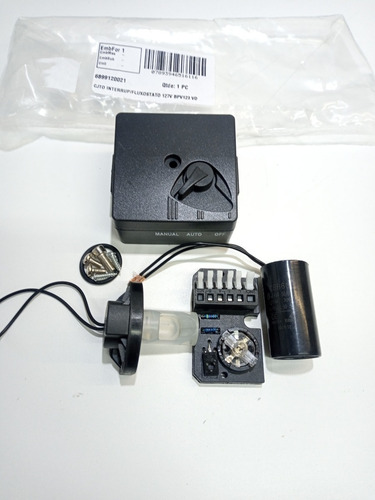 Interrup.fluxostato Pressurizador Vonder Lorenzetti 220v