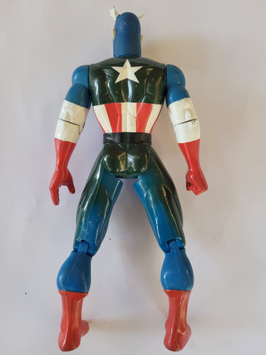 Marvel Universe Capitan America Toybiz 1997 25cm (Usado)