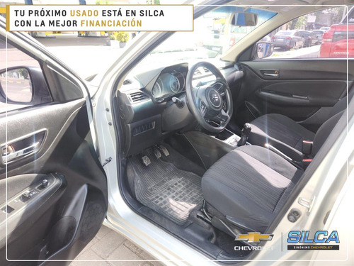 Suzuki Dzire Gl 2018 Gris Plata 4 Puertas