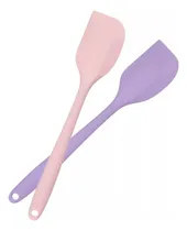 Comprar Pack X2 Mezquino Silicona Espatula Silicona Espatulas De Cocina Espatula Reposteria Mezquino Repostero Decoración Insumos Repostería Espatulas Pasteleriacl