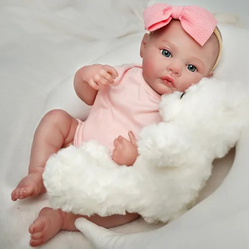 Muñeca Bebe Reborn Cuerpo Completo Silicona-envío Ya!