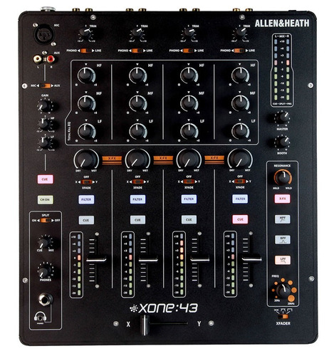 Mixer Dj Allen & Heath Xone 43