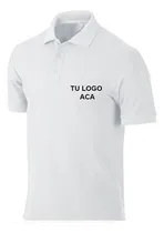 Comprar Packx12 Chombas Pique Cuello Liso Con Logo  Bordado