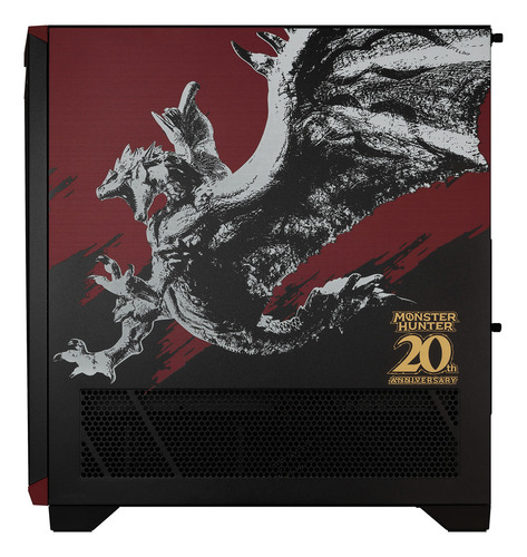 Gabinete Gamer Msi Mpg Gungnir 300 Monster Hunter E-atx 4fan