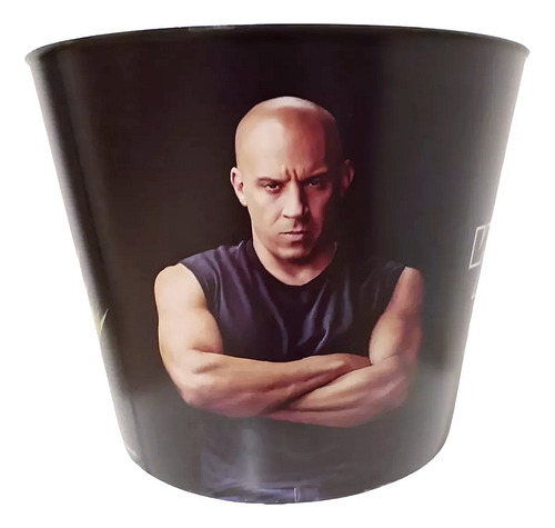 Kit Balde Card Velozes E Furiosos Cinemark Fast Furious Geek