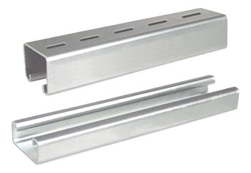 Unicanal Liso 4x2 Cm, 3000 Mm De Longitud, Con Acabado Elect