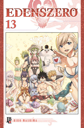 Edens Zero - Vol. 13, de Mashima, Hiro. Japorama Editora e Comunicação Ltda, capa mole em português, 2021