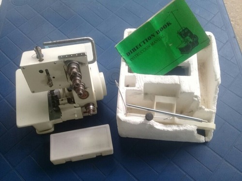 Imagen 1 de 1 de Máquina De Coser Mini-overlock Marca Soongood