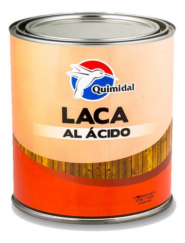 Laca Al Ácido Mate Galón