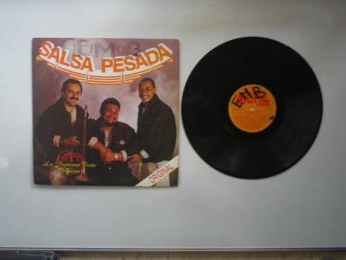 Lp Vinilo La Suprema Corte Salsa Pesada  Edic Colombia 1991