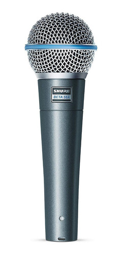 Microfono Shure Beta 58a Dinamico Super Cardioide Vocal