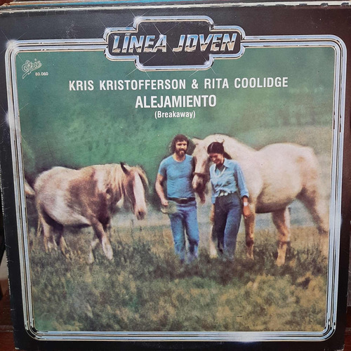 Vinilo Kris Kristofferson & Rita Coolidge Alejamiento Si2