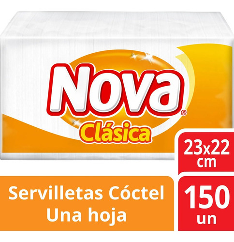 Pack Servilletas Clasica Coctel 150un(2 Pack)-super