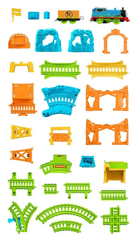 Fisher-price Thomas Y Sus Amigos Trackmaster, Resplandecient