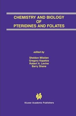 Libro Chemistry And Biology Of Pteridines And Folates - S...