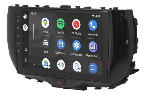 Zk Estéreo Kia Soul Carplay Android Auto Wifi Gps 2020 A
