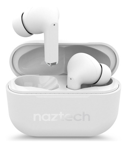 Audífonos Bluetooth Xpods Pro Naztech Color Blanco