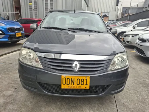 Renault Logan Expressión 1.6 Mt (udn081) Lc