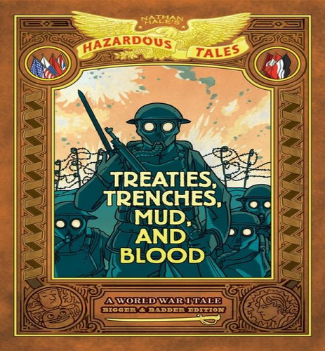 Treaties Trenches Mud & Blood, De Hale Nathan. Editorial Abrams Fanfare En Inglés, 2024