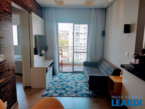 Apartamento - Condomínio Floratta Club House - Sp - 590529