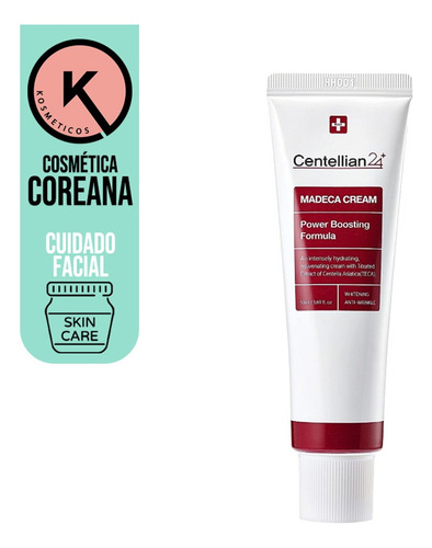 Crema Hidratante Centellian 24 Madeca - Cosmética Coreana