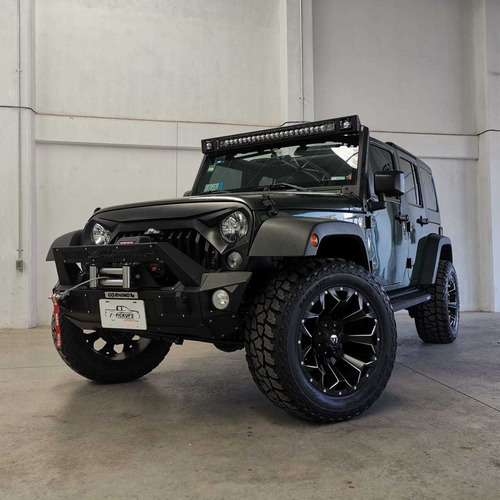 Imagen 1 de 15 de Jeep Wrangler 3.6 Unlimited Sport V6 4x4 At 2015