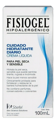 Fisiogel Crema Liquida 100ml