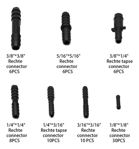 Conector De Tubo De Vacío Suave Para Automoción Conector En