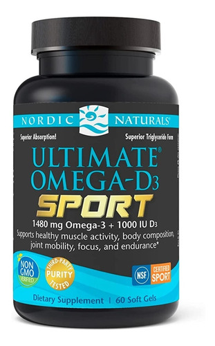 Nordic Naturals - Omega 3 - Unidad a $4415