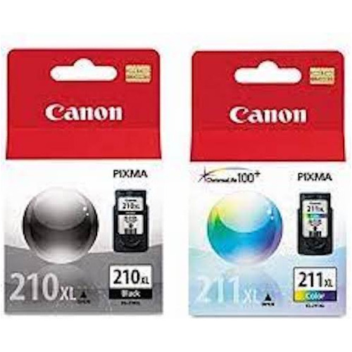 Cartuchos Canon 210xl Y 211xl Originales