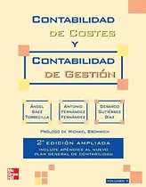 Comprar Contabilidad De Costes Y Contabilidad De Gestion Vol 2 2a Ed