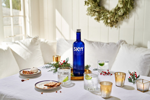 Vodka Skyy 750ml A Pronta Entrega
